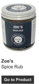 Go to Product Zoe’s Spice Rub