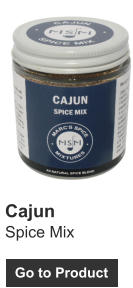 Go to Product Cajun Spice Mix