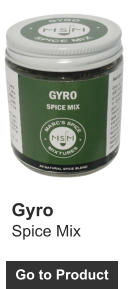 Go to Product Gyro Spice Mix