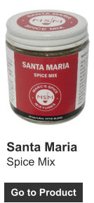 Go to Product Santa Maria Spice Mix