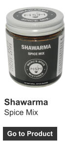 Go to Product Shawarma Spice Mix