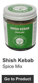 Go to Product Shish Kebab Spice Mix