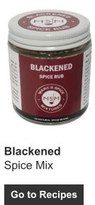 Go to Recipes Blackened Spice Mix