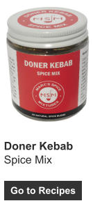 Go to Recipes Doner Kebab Spice Mix