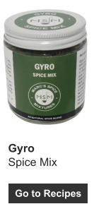 Go to Recipes Gyro Spice Mix