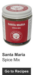 Go to Recipes Santa Maria Spice Mix