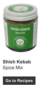 Go to Recipes Shish Kebab Spice Mix