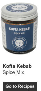 Go to Recipes Kofta Kebab Spice Mix