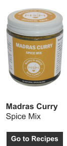 Go to Recipes Madras Curry Spice Mix
