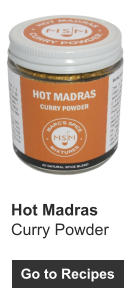 Go to Recipes Hot Madras Curry Powder