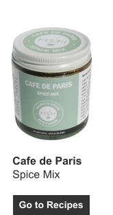 Go to Recipes Cafe de Paris Spice Mix