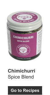 Go to Recipes Chimichurri Spice Blend