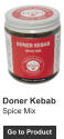 Go to Product Doner Kebab Spice Mix