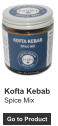 Go to Product Kofta Kebab Spice Mix