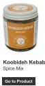 Go to Product Koobideh Kebab Spice Mix
