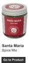 Go to Product Santa Maria Spice Mix