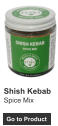 Go to Product Shish Kebab Spice Mix