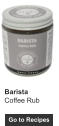 Go to Recipes Barista Coffee Rub