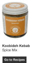 Go to Recipes Koobideh Kebab Spice Mix
