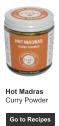 Go to Recipes Hot Madras Curry Powder