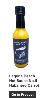 Go to Product Laguna Beach Hot Sauce No.II Habanero Carrot