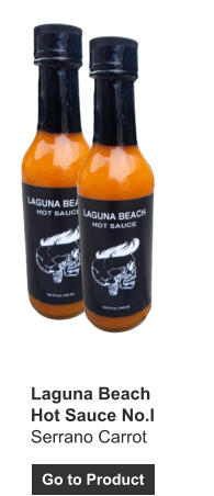 Laguna Beach  Hot Sauce No.I Serrano Carrot   Go to Product