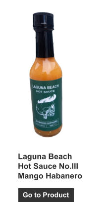 Go to Product Laguna Beach Hot Sauce No.III Mango Habanero