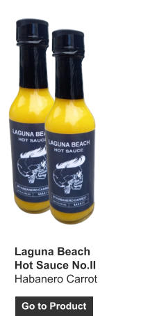 Laguna Beach   Hot Sauce No.II Habanero Carrot   Go to Product