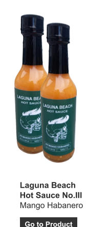 Go to Product Laguna Beach Hot Sauce No.III Mango Habanero