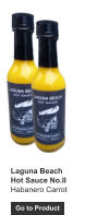 Laguna Beach   Hot Sauce No.II Habanero Carrot   Go to Product